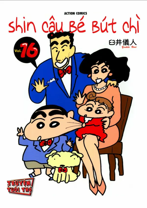 Shin cậu bé bút chì – Tập 16