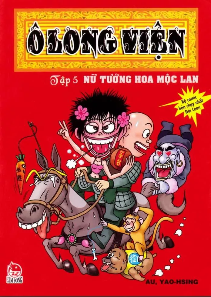 Ô Long Viện Tập 5