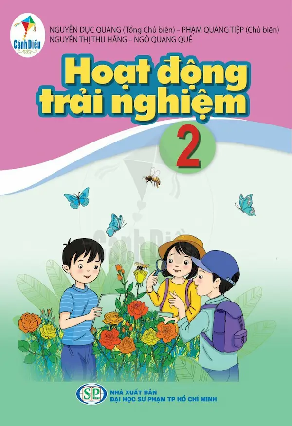 Hoạt Động Trải Nghiệm 2 – Cánh Diều