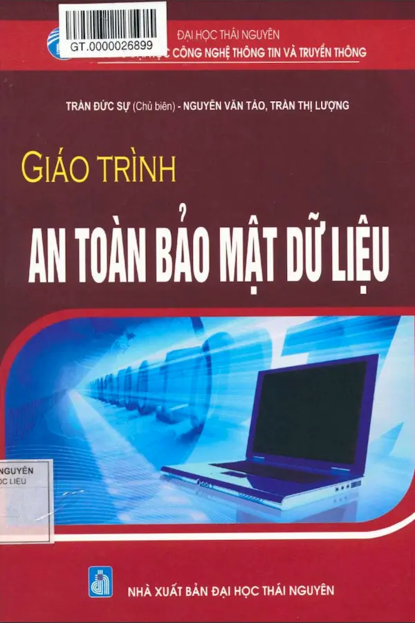 Giáo trình An Toàn Bảo Mật Dữ Liệu