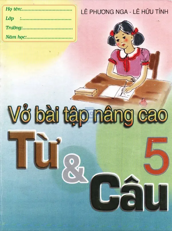 Vở Bài Tập Nâng Cao Từ Và Câu Lớp 5