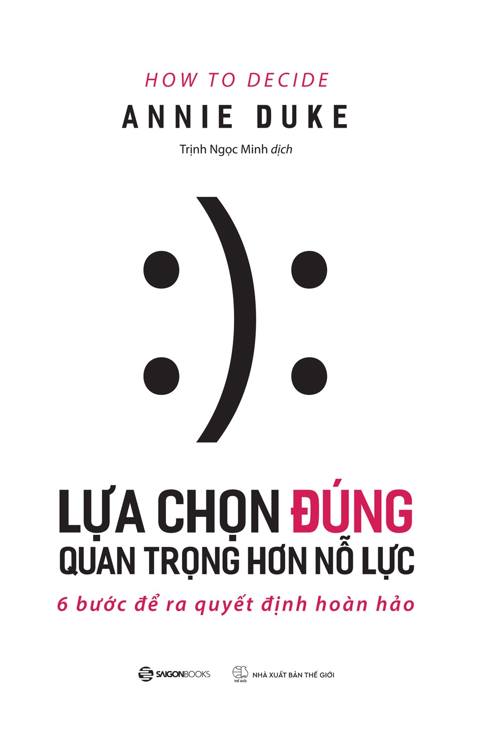 Lựa Chọn Đúng Quan Trọng Hơn Nỗ Lực PDF EPUB