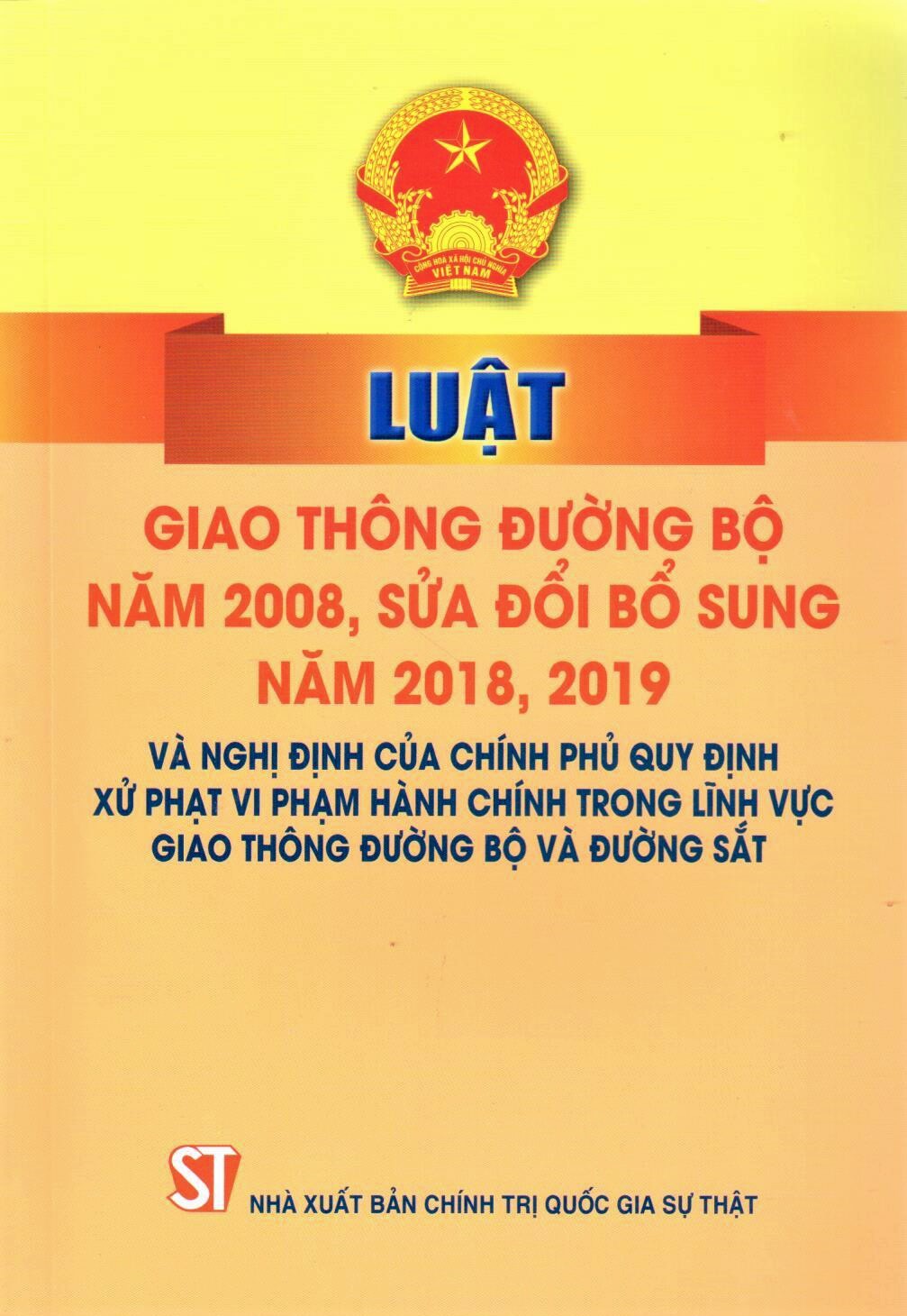 Luật Giao Thông Đường Bộ Số 23/2008/QH12 PDF EPUB