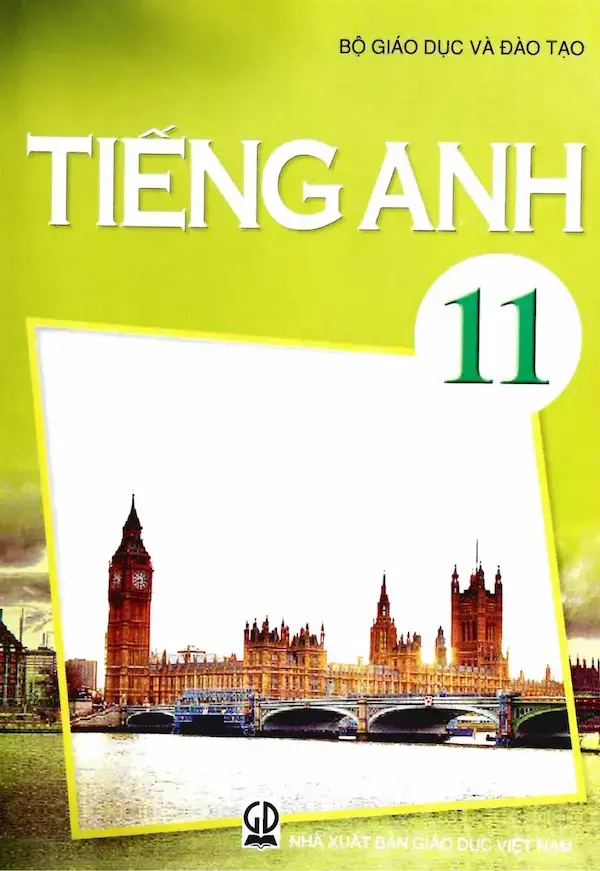 Sách Giáo Khoa Tiếng Anh 11