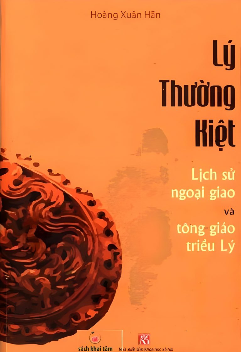 Lý Thường Kiệt Lịch Sử Ngoại Giao Và Tông Giáo Triều Lý PDF EPUB