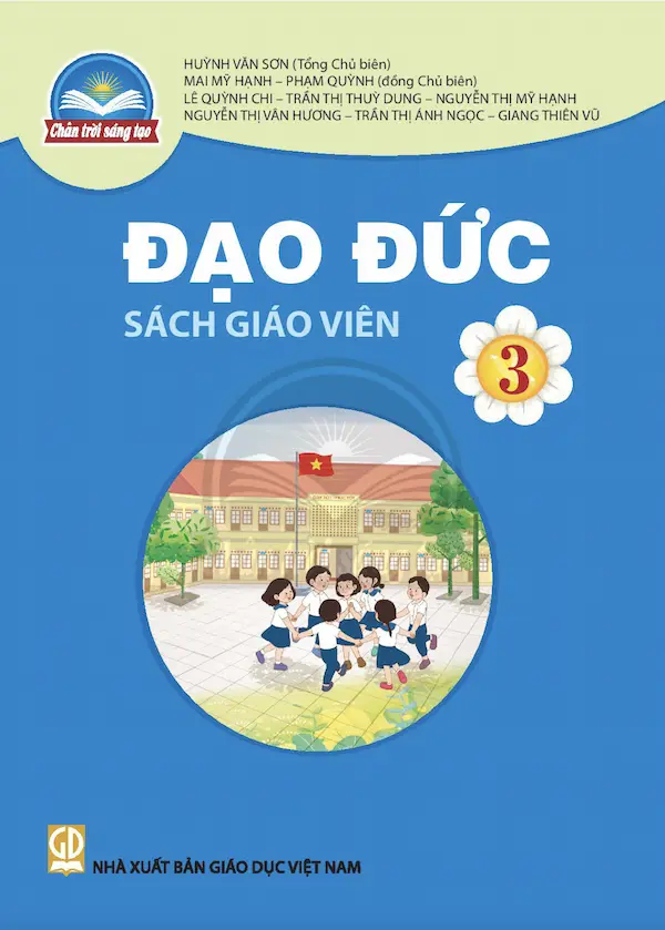 Sách Giáo Viên Đạo Đức 3 – Chân Trời Sáng Tạo