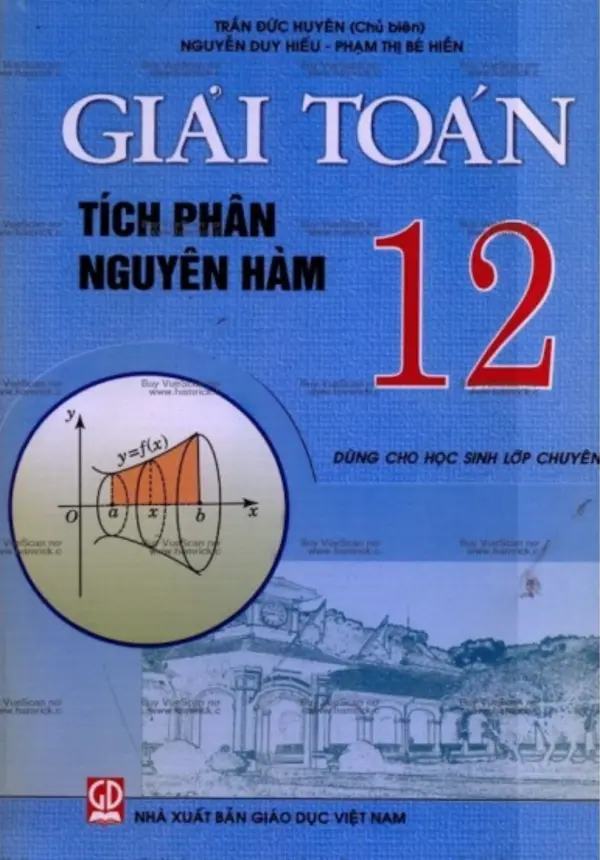 Giải Toán 12 Tích Phân Nguyên Hàm