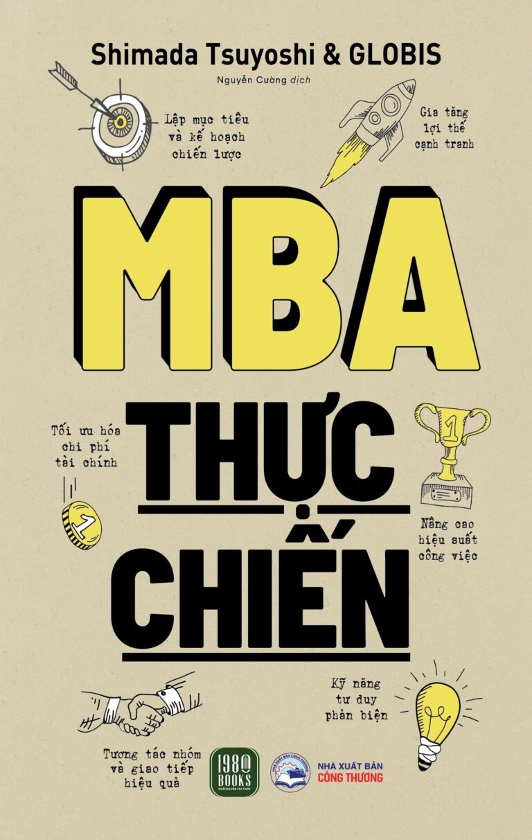 MBA Thực Chiến – Shimada Tsuyoshi PDF EPUB