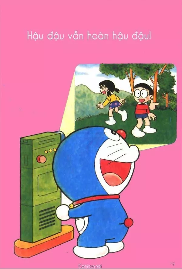 Doraemon màu Phần 9