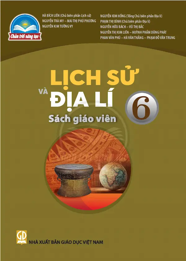 Sách Giáo Viên Lịch Sử Và Địa Lí 6 – Chân Trời Sáng Tạo