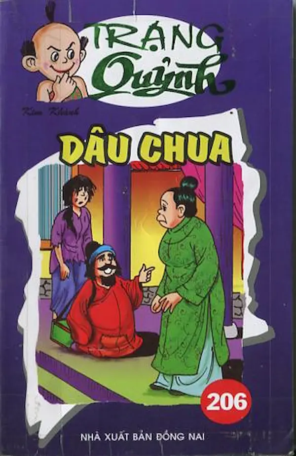 Trạng Quỷnh Tập 206: Dâu Chua