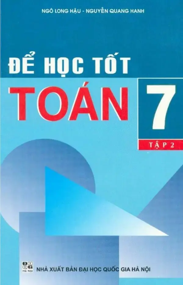 Để Học Tốt Toán Lớp 7 Tập 2