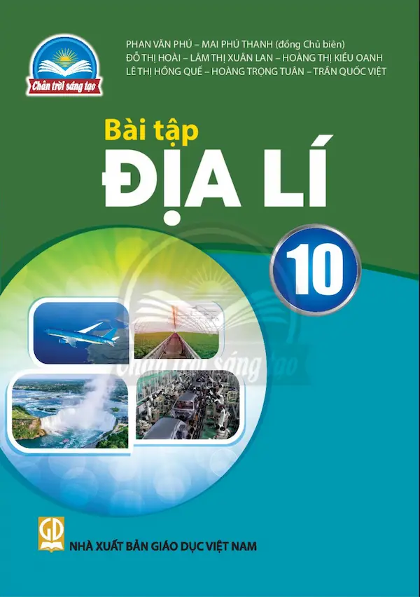 Bài Tập Địa Lí 10 – Chân Trời Sáng Tạo