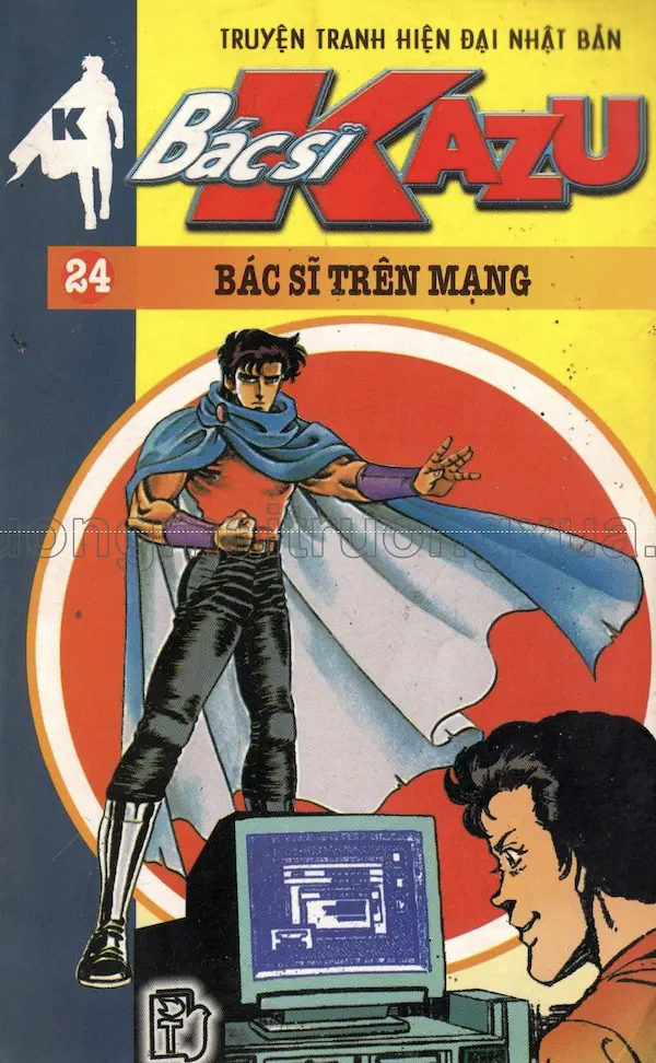 Bác Sĩ Kazu Tập 24: Bác Sĩ Trên Mạng