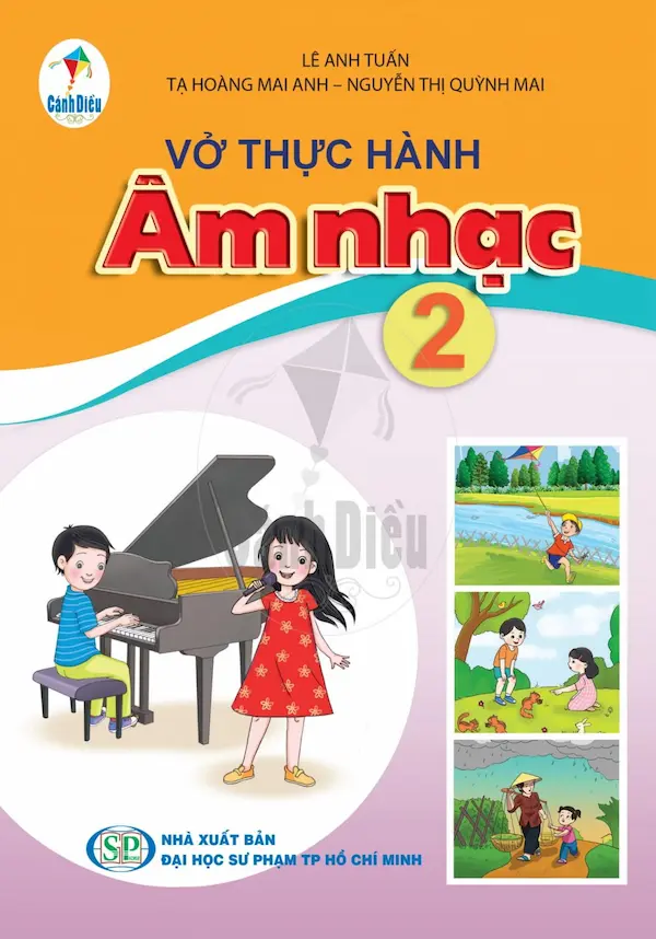 Vở Thực Hành Âm Nhạc 2 – Cánh Diều