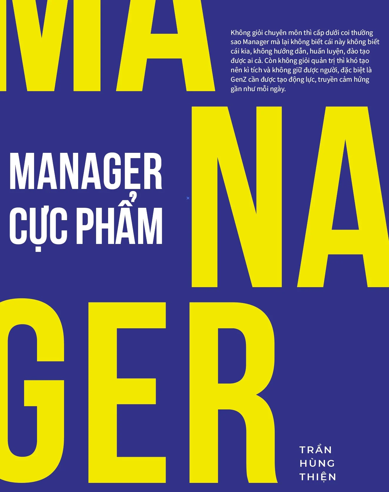 Manager Cực Phẩm – Trần Hùng Thiện PDF EPUB