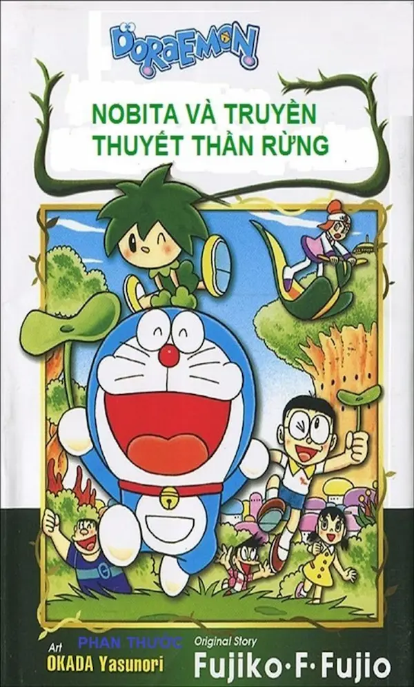 Doraemon Truyện Dài Tập 25: Nobita Và Truyền Thuyết Thần Rừng