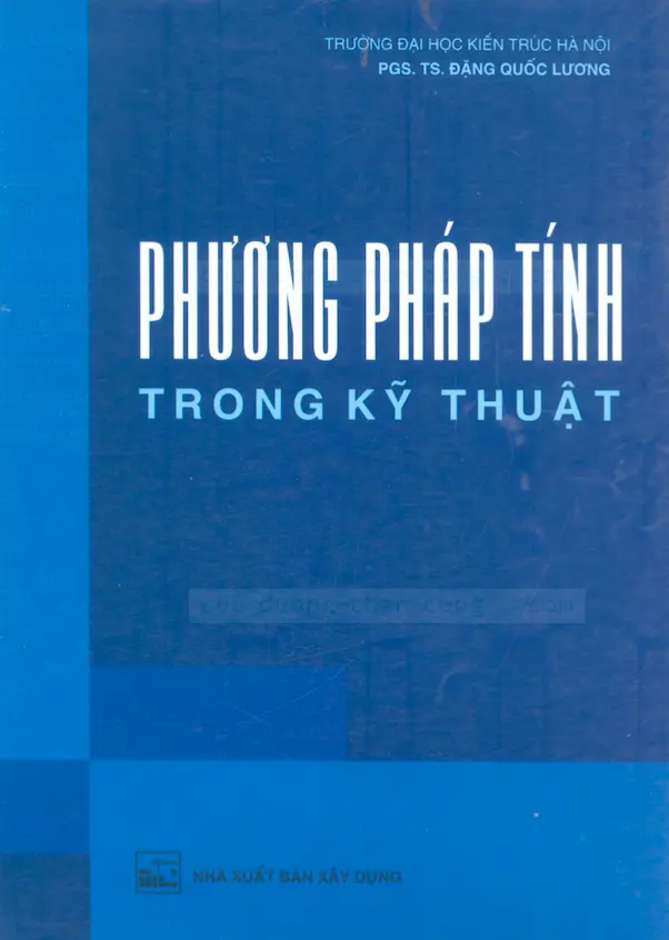 Phương Pháp Tính Trong Kỹ Thuật