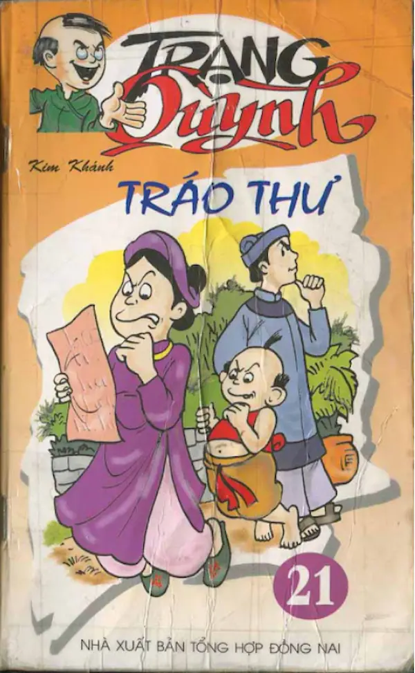 Trạng Quỳnh Tập 21: Tráo Thư