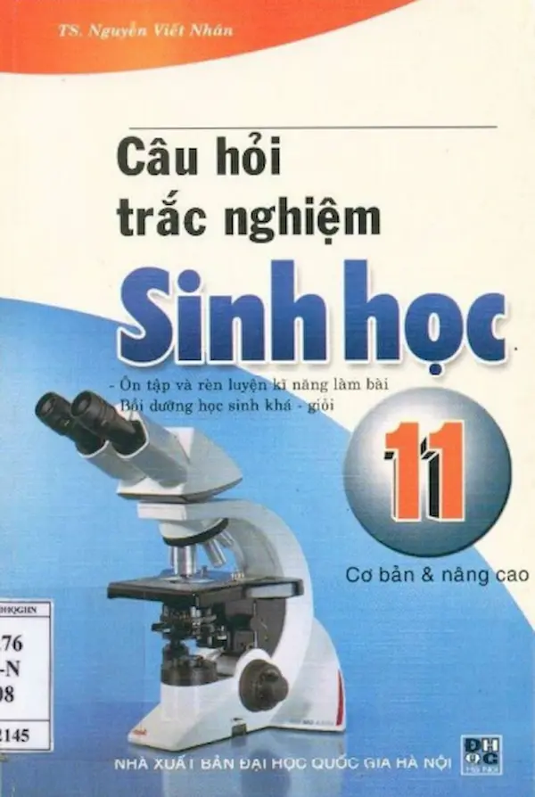 Câu Hỏi Trắc Nghiệm Sinh Học 11