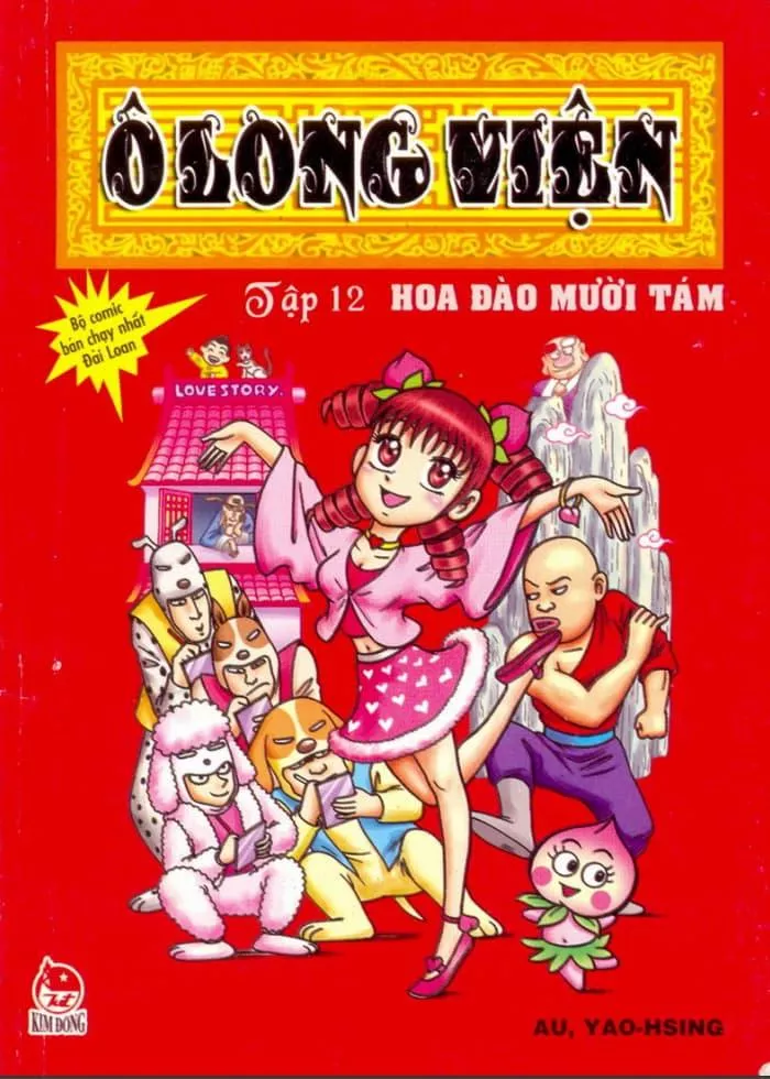 Ô Long Viện Tập 12