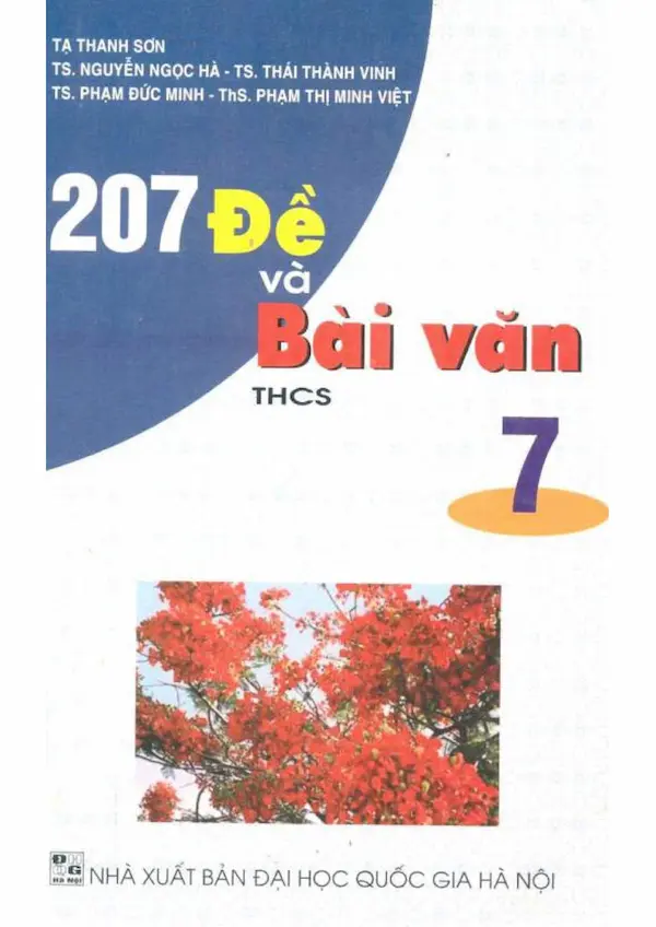 207 Đề Và Bài Văn THCS 7