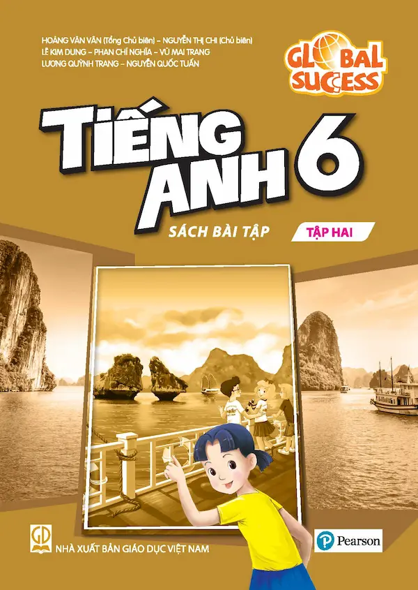 Tiếng Anh 6 Global Success – Sách Bài Tập Tập Hai