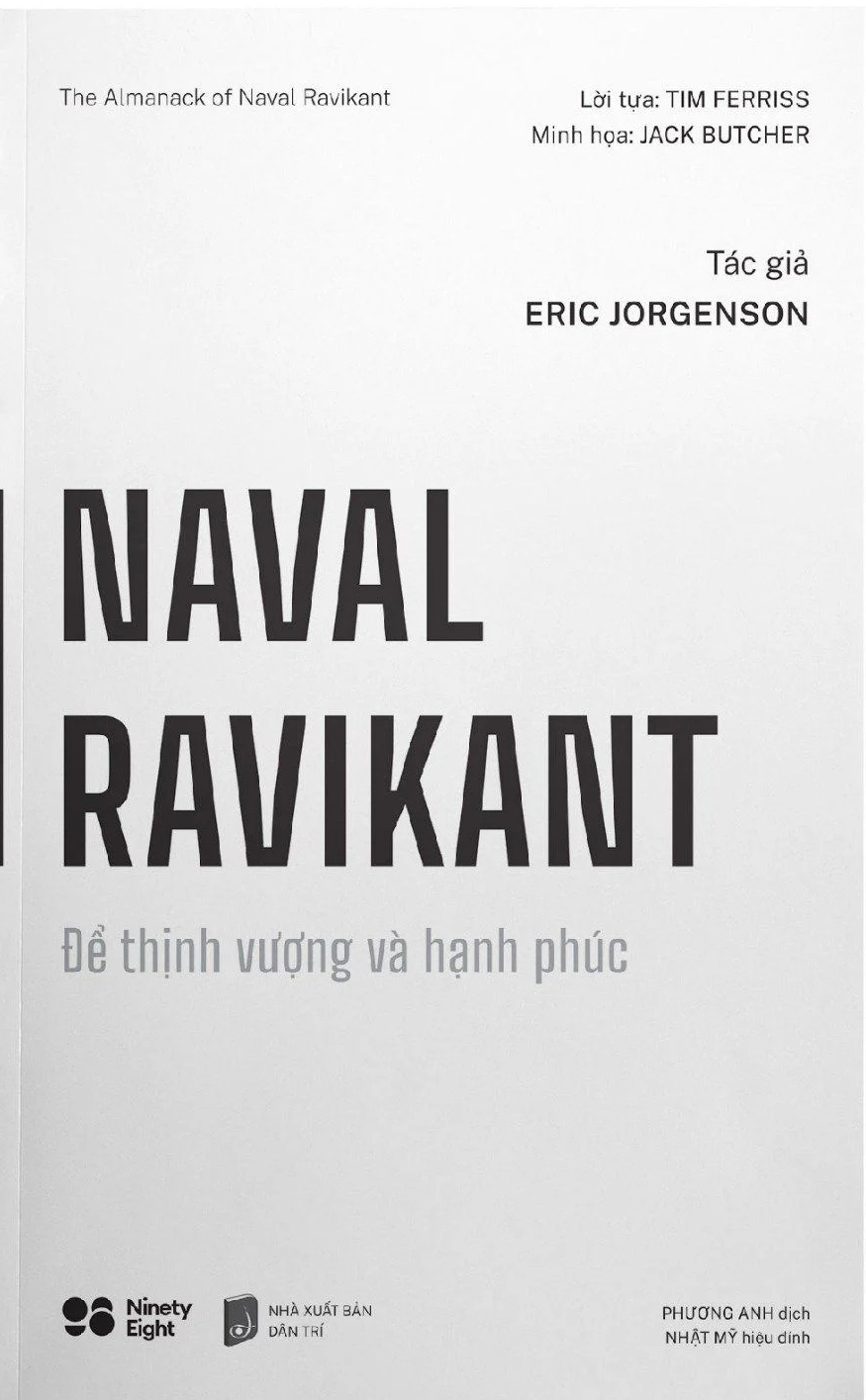 NAVAL RAVIKANT: Để Thịnh Vượng Và Hạnh Phúc PDF EPUB