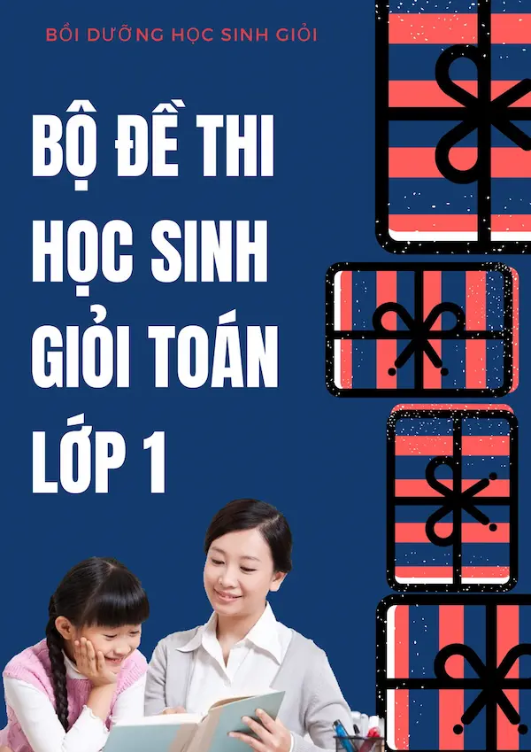 Bộ Đề Thi Học Sinh Giỏi Toán Lớp 1