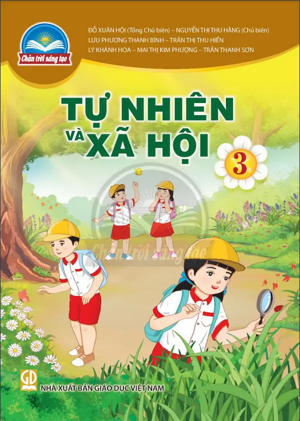 Tự Nhiên Và Xã Hội 3 – Chân Trời Sáng Tạo