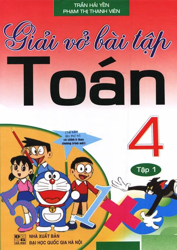 Giải Vở Bài Tập Toán 4 Tập 1