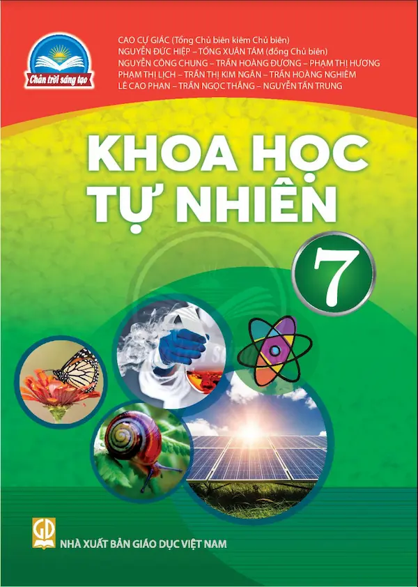 Khoa Học Tự Nhiên 7 – Chân Trời Sáng Tạo