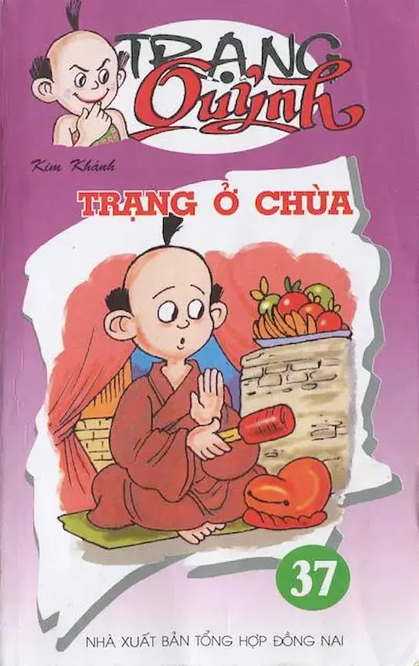 Trạng Quỷnh Tập 37: Trạng Ở Chùa