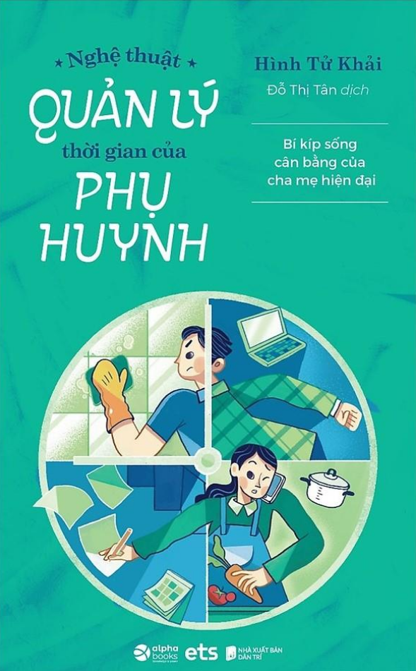 Nghệ Thuật Quản Lý Thời Gian Của Phụ Huynh PDF EPUB