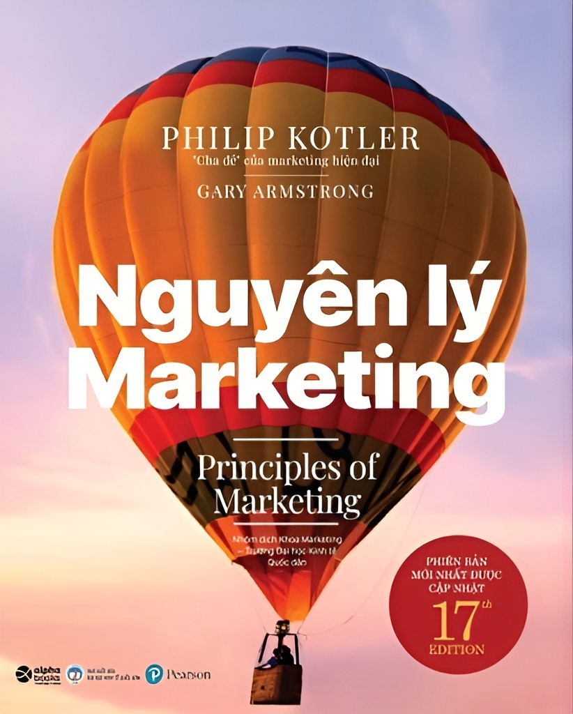 Nguyên Lý Marketing – Philip Kotler PDF EPUB