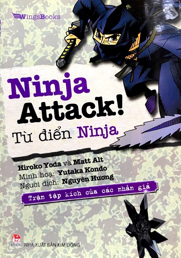 Ninja Attack: Từ Điển Ninja PDF EPUB