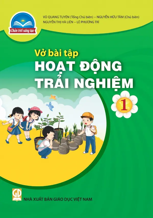 Vở Bài Tập Hoạt Động Trải Nghiệm 1 – Chân Trời Sáng Tạo