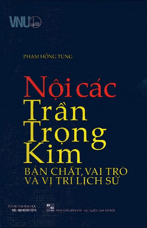 Nội Các Trần Trọng Kim – Bản Chất, Vai Trò Và Vị Trí Lịch Sử PDF EPUB