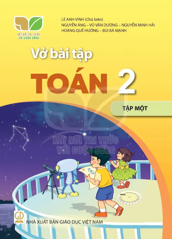 Vở Bài Tập Toán 2 Tập Một – Kết Nối Tri Thức Với Cuộc Sống