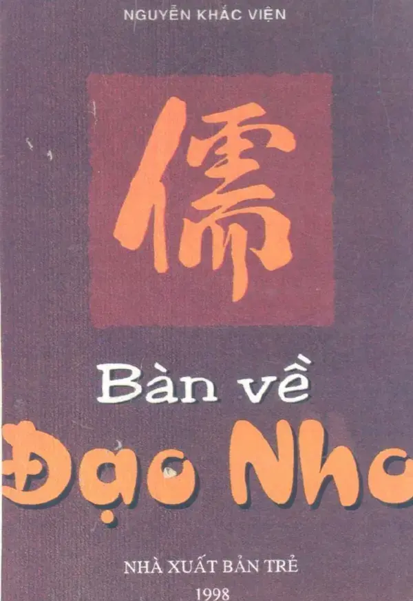 Bàn Về Đạo Nho