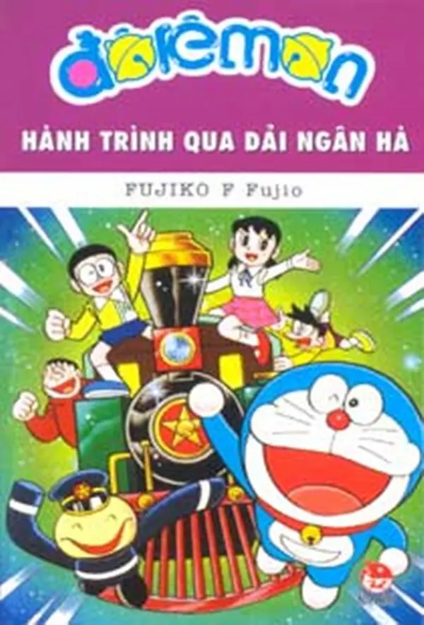 Doraemon Truyện Dài Tập 16: Hành Trình Qua Dải Ngân Hà