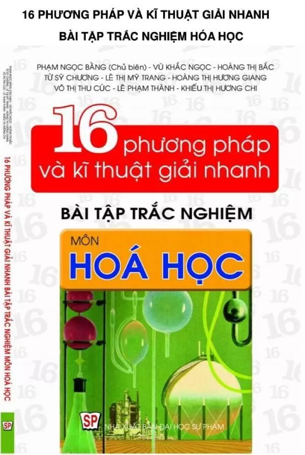 16 Phương Pháp Giải Nhanh Hoá Học