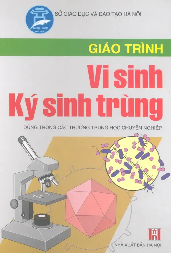 Giáo trình Vi sinh Ký sinh trùng