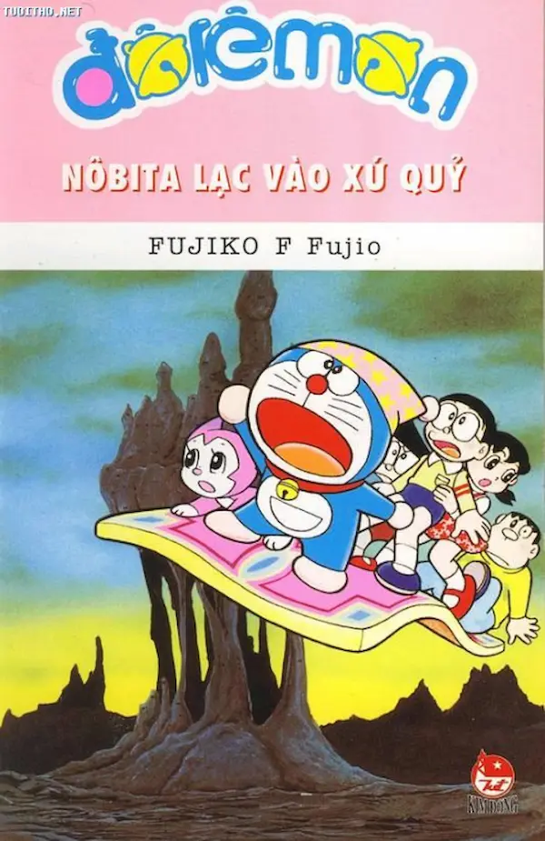 Doraemon Truyện Dài Tập 5: Nobita Lạc Vào Xứ Quỷ