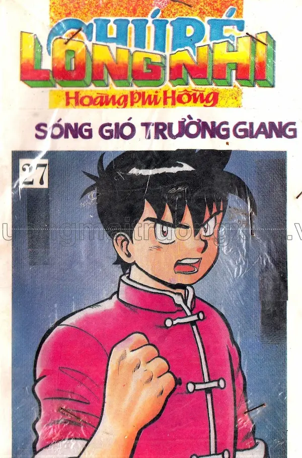 Hoàng Phi Hồng 1 Tập 27