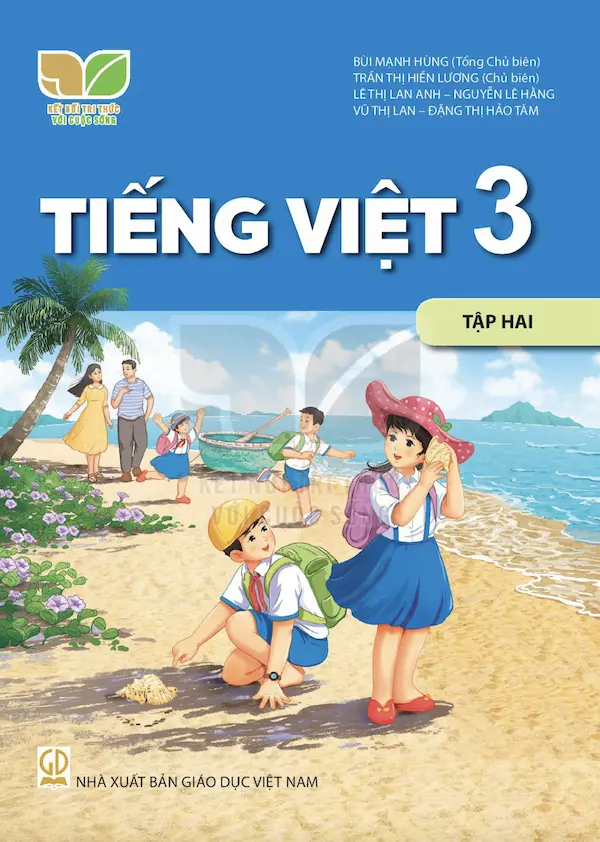 Tiếng Việt 3 Tập Hai – Kết Nối Tri Thức Với Cuộc Sống