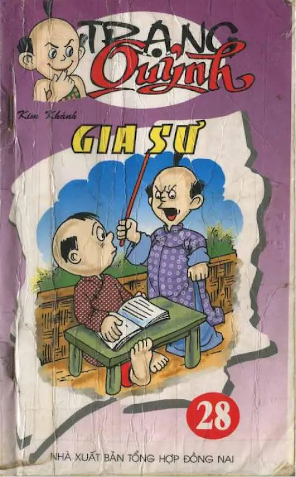 Trạng Quỷnh Tập 28: Gia Sư