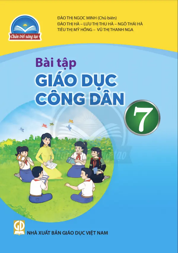 Bài Tập Giáo Dục Công Dân 7 – Chân Trời Sáng Tạo