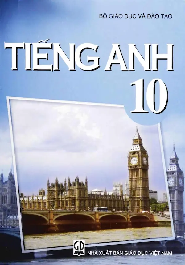 Sách Giáo Khoa Tiếng Anh 10