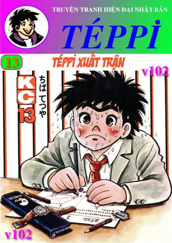 Téppi – Tập 13 – Téppi xuất trận